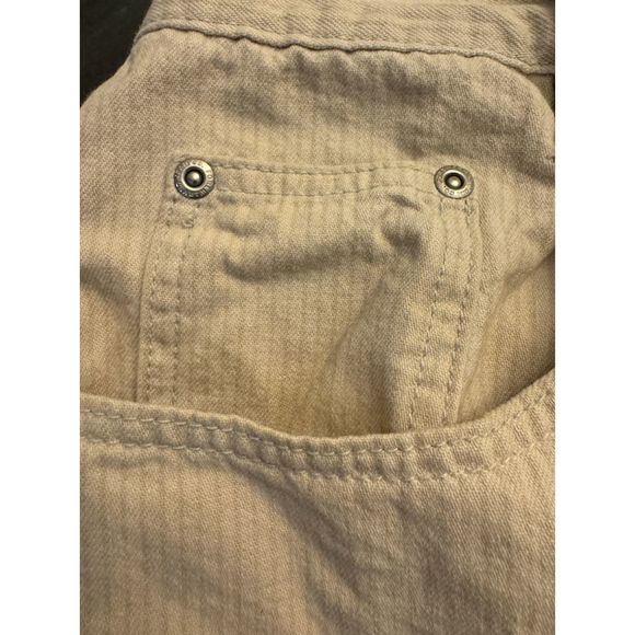 Vintage 90's Fore Warned Wide Leg Pants - subtle stripes - Sz 10 - Picture 6 of 14